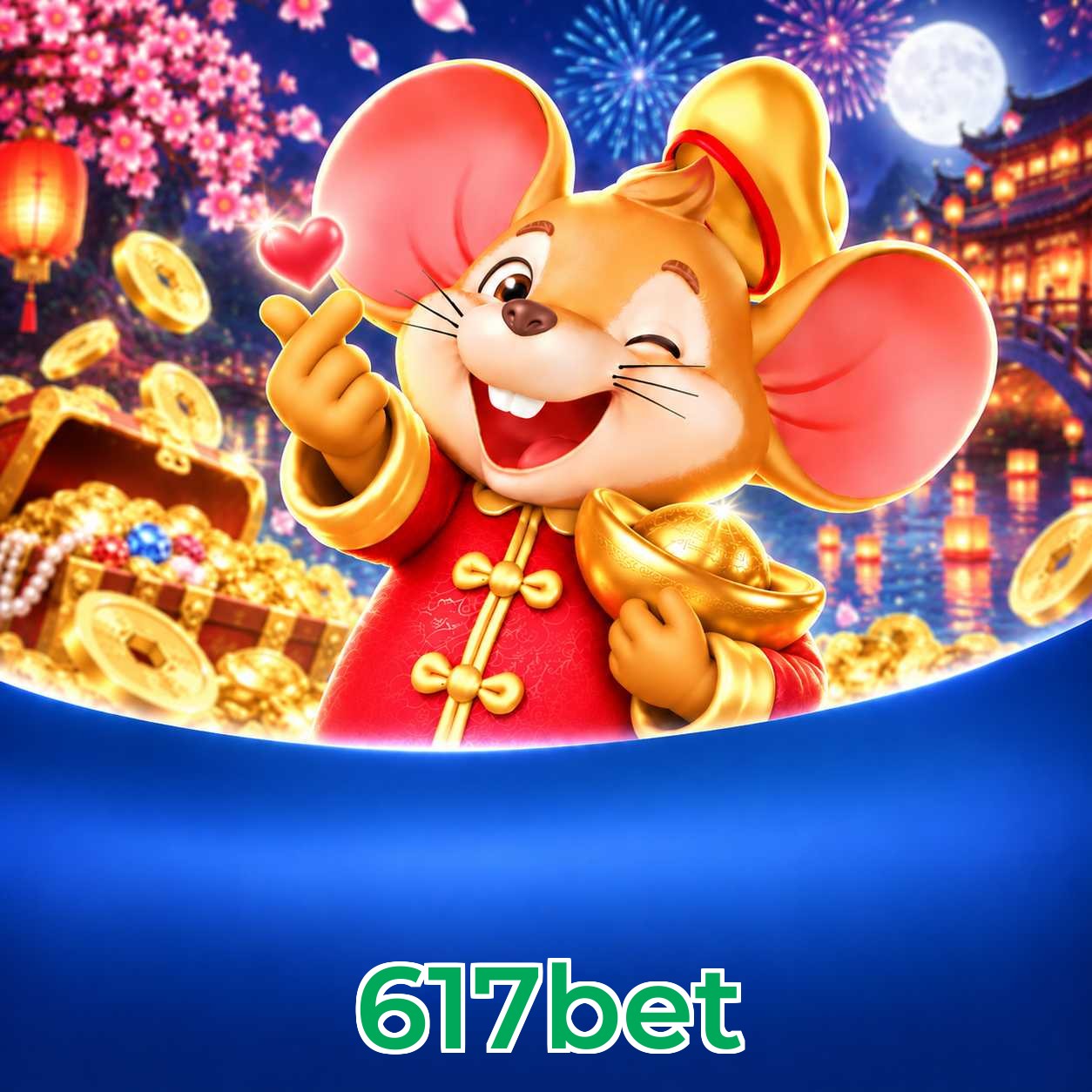 Roleta e slots Plushie Frenzy na 617bet